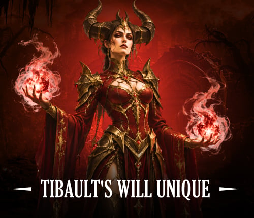 Tibault's Will Unique